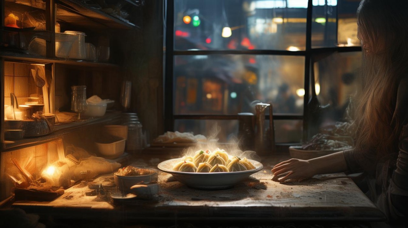 梦到吃馄饨预示着什么？揭秘梦境中的美食符号含义