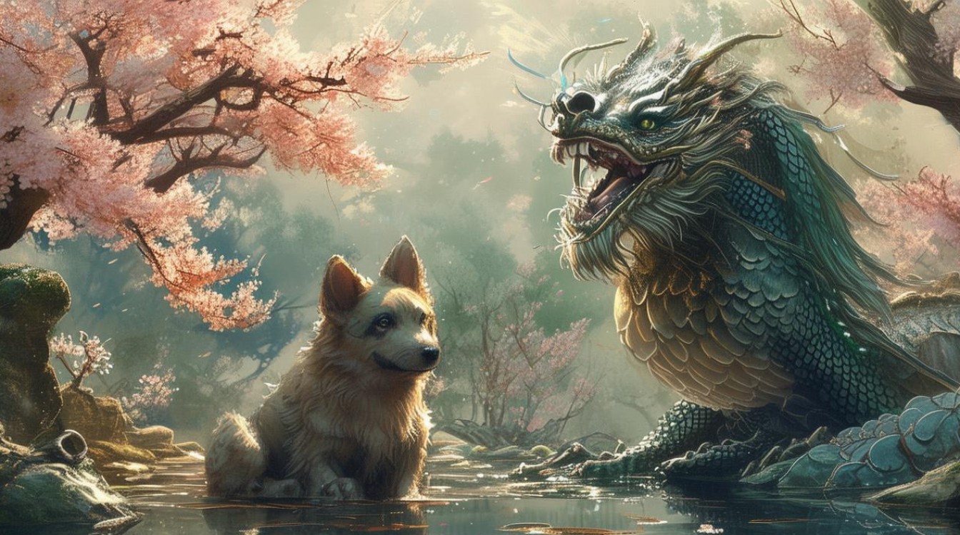 狗对龙属相,这独特的组合背后有何神秘寓意? 狗对龙属相,这独特的组合背后有何神秘寓意?