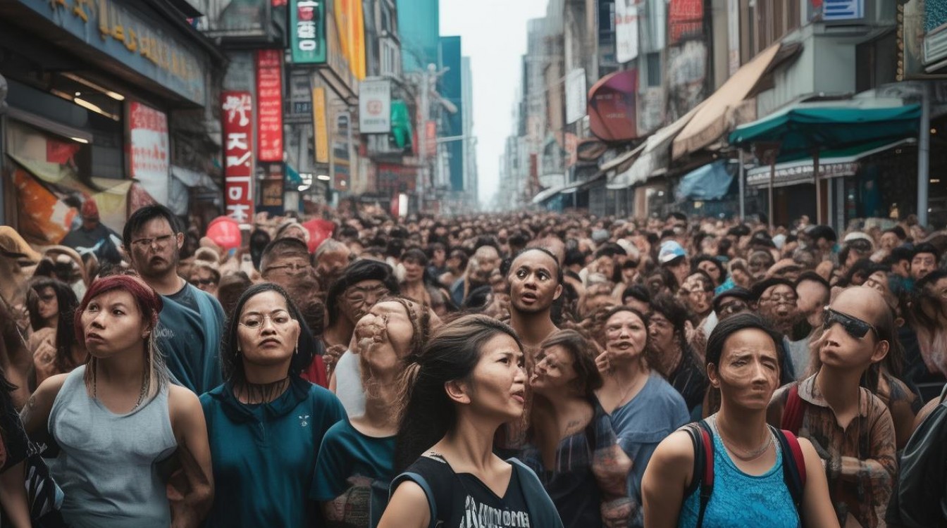 为何人流密集的场合,有些人总能好运连连?揭秘人流与运气的神秘联系! 为何人流密集的场合,有些人总能好运连连?揭秘人流与运气的神秘联系!