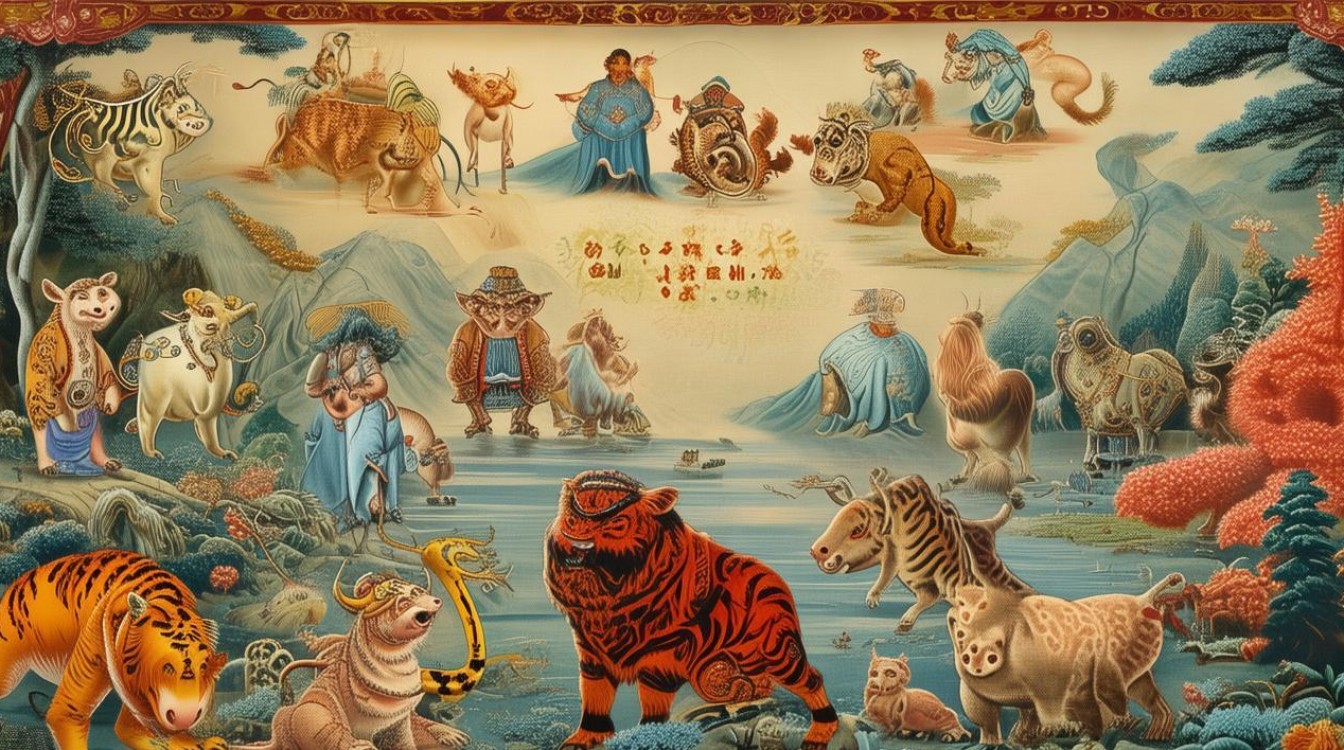 12属相来历之谜，古代智慧如何孕育这些生肖符号？