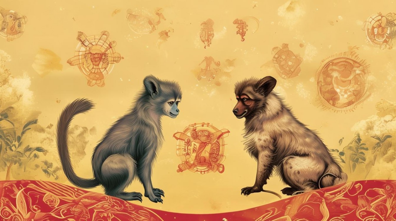 猴年出生在狗年,他们的运势会怎样?揭秘独特生肖组合的运势之谜 猴年出生在狗年,他们的运势会怎样?揭秘独特生肖组合的运势之谜