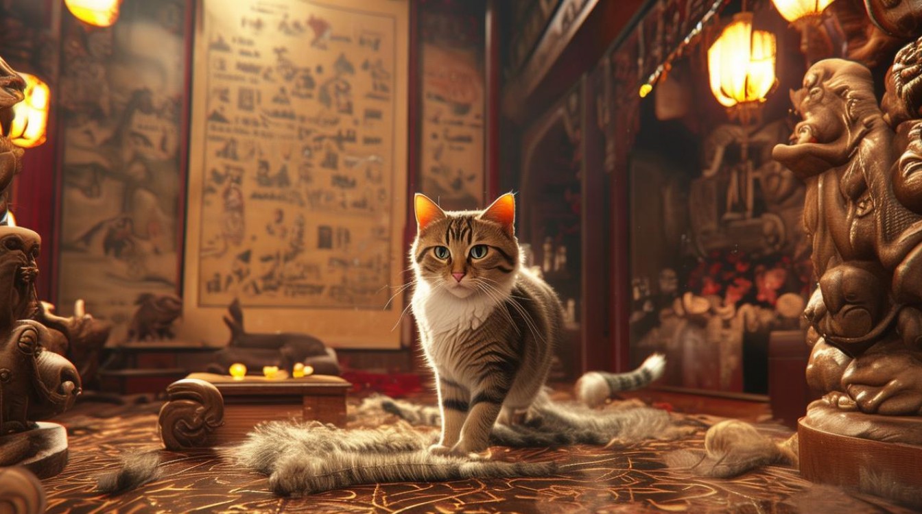 猫咪的属相究竟是什么?揭秘猫咪与十二生肖的奇妙缘分! 猫咪的属相究竟是什么?揭秘猫咪与十二生肖的奇妙缘分!