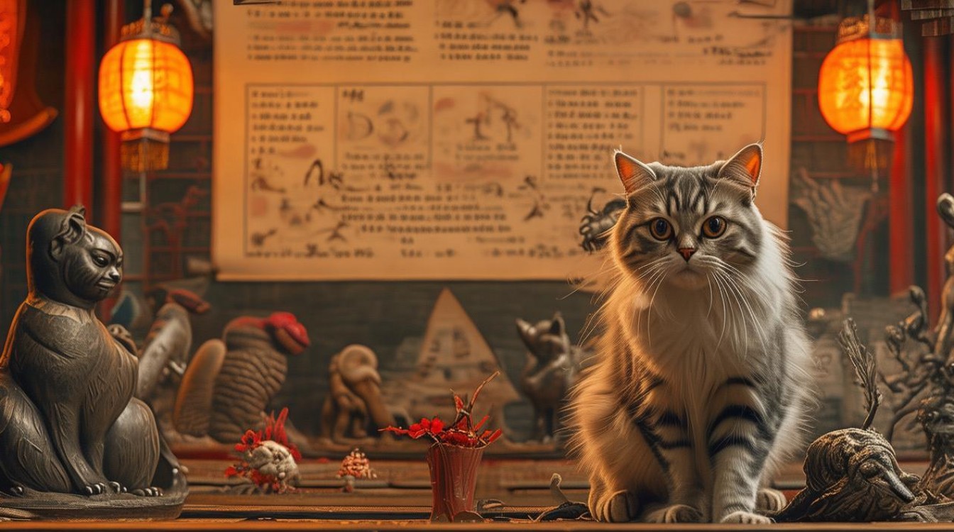 猫咪的属相究竟是什么?揭秘猫咪与十二生肖的奇妙缘分! 猫咪的属相究竟是什么?揭秘猫咪与十二生肖的奇妙缘分!