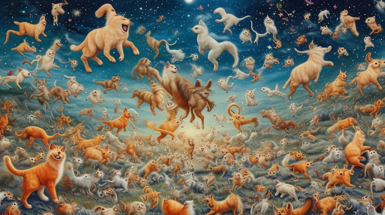梦到很多猫狗,这背后隐藏着什么神秘寓意? 梦到很多猫狗,这背后隐藏着什么神秘寓意?