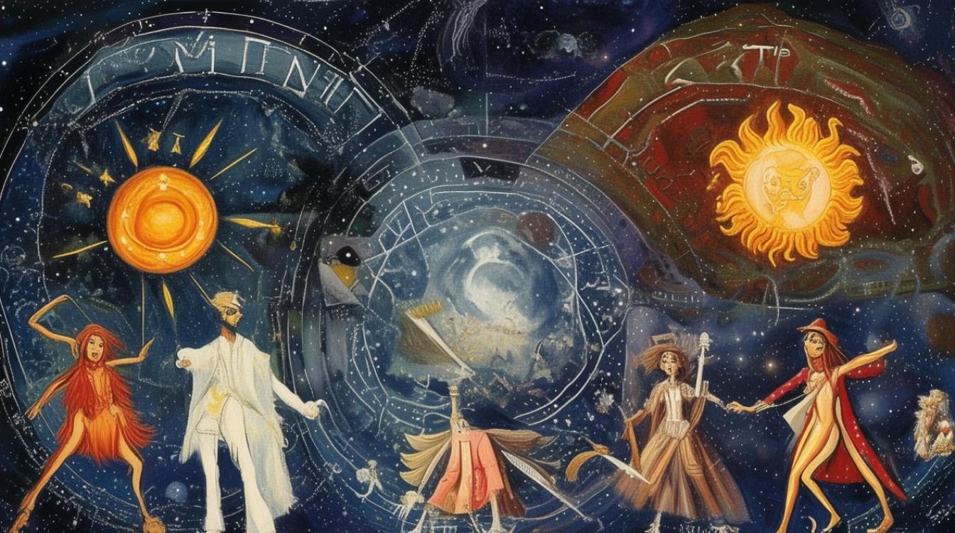 十二星座守护，揭秘每个星座的独特守护神和神秘力量之谜？