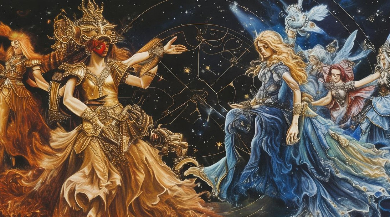 星座相配真的靠谱吗？揭秘星座配对背后的神秘法则！