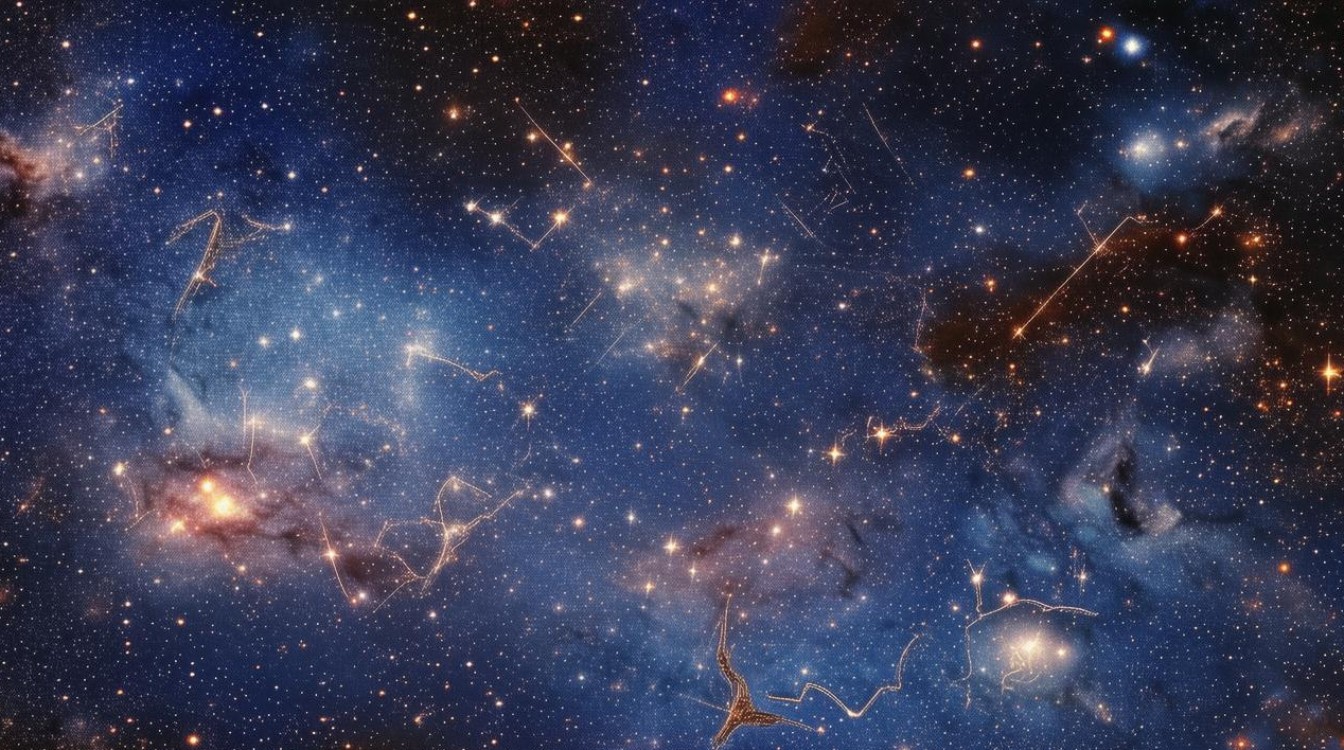 星座背景揭秘，不同星座背后的神秘起源和独特故事，你了解多少？