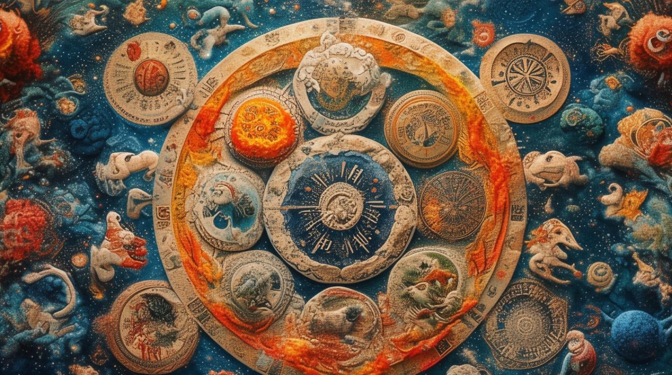 揭秘,八卦属相方位图背后隐藏的奥秘,你了解多少? 揭秘,八卦属相方位图背后隐藏的奥秘,你了解多少?
