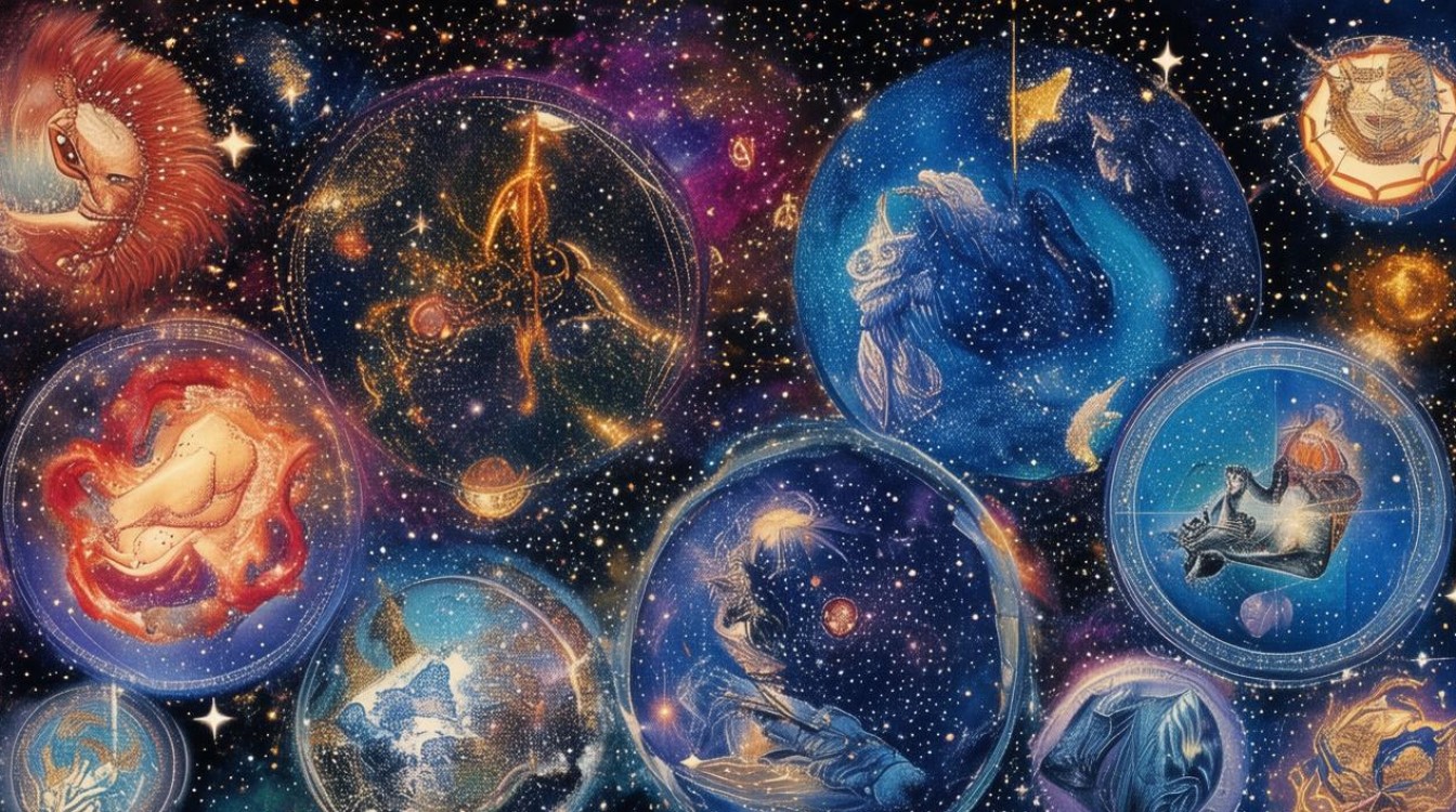 星星座揭秘,星座背后的神秘力量,你了解多少? 星星座揭秘,星座背后的神秘力量,你了解多少?