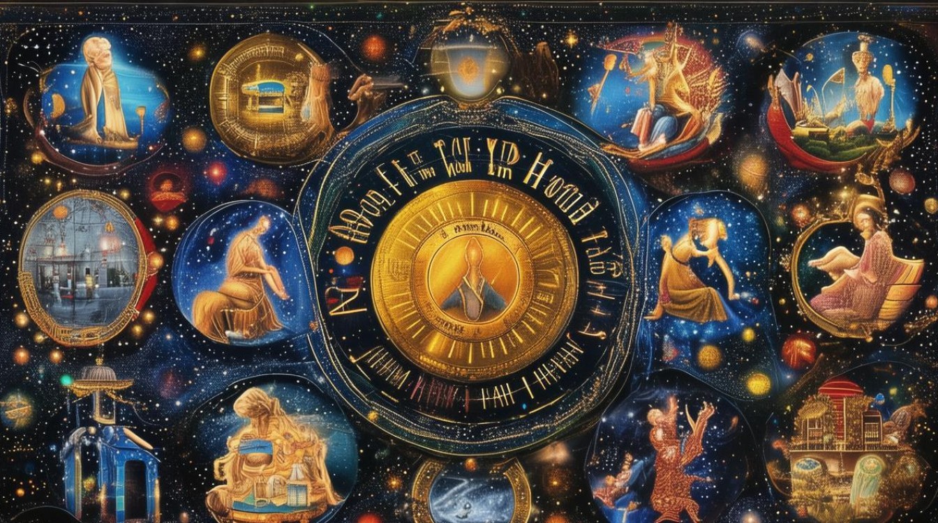 星座宫揭秘,不同星座宫位如何影响命运与性格? 星座宫揭秘,不同星座宫位如何影响命运与性格?