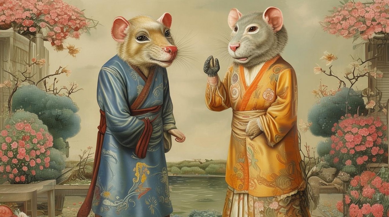 属鼠的为何与某些属相相冲？揭秘不合之谜！