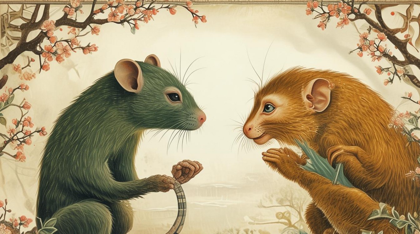 老鼠和猴属相配吗?揭秘生肖配对之谜,婚姻、友情两不误? 老鼠和猴属相配吗?揭秘生肖配对之谜,婚姻、友情两不误?