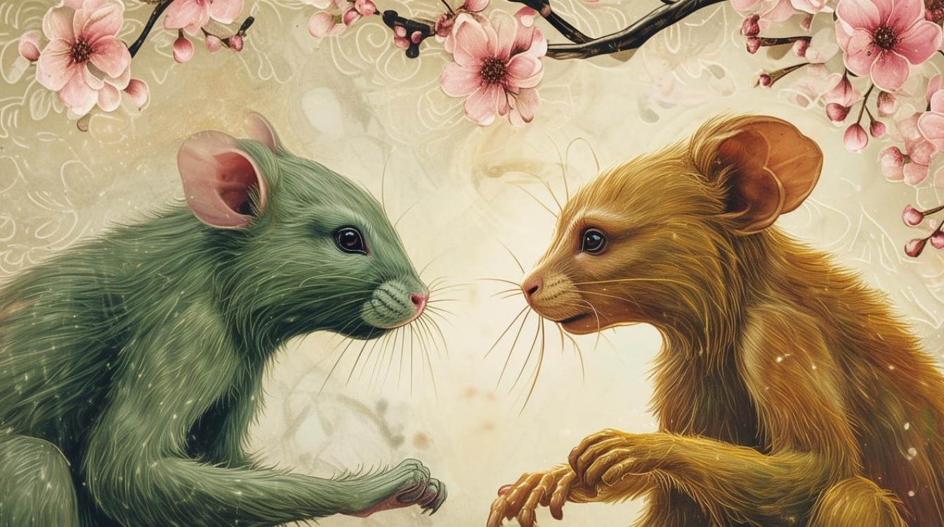 老鼠和猴属相配吗?揭秘生肖配对之谜,婚姻、友情两不误? 老鼠和猴属相配吗?揭秘生肖配对之谜,婚姻、友情两不误?