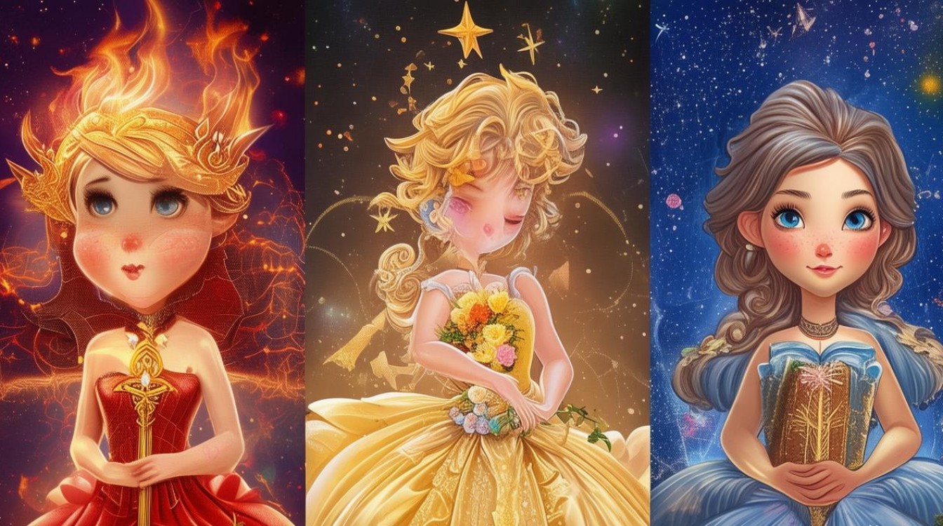 十二星座可爱公主头像,哪个星座的公主最吸引你? 十二星座可爱公主头像,哪个星座的公主最吸引你?