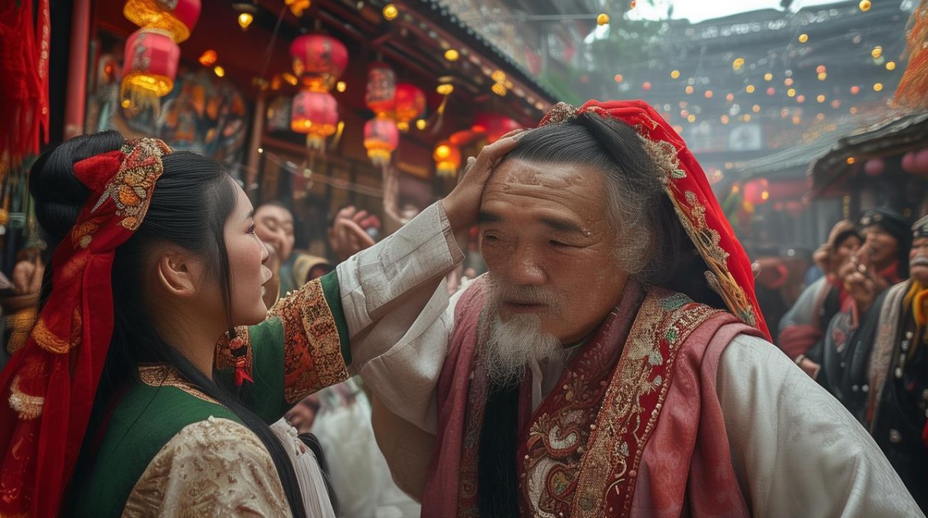 摸男人头真的能运气吗?探究神秘民间习俗的真相! 摸男人头真的能运气吗?探究神秘民间习俗的真相!
