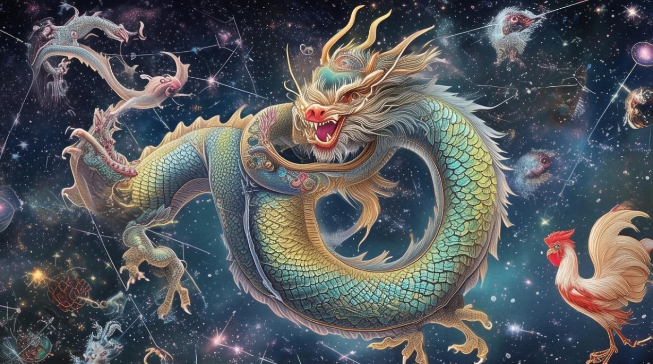 属龙和什么属相和