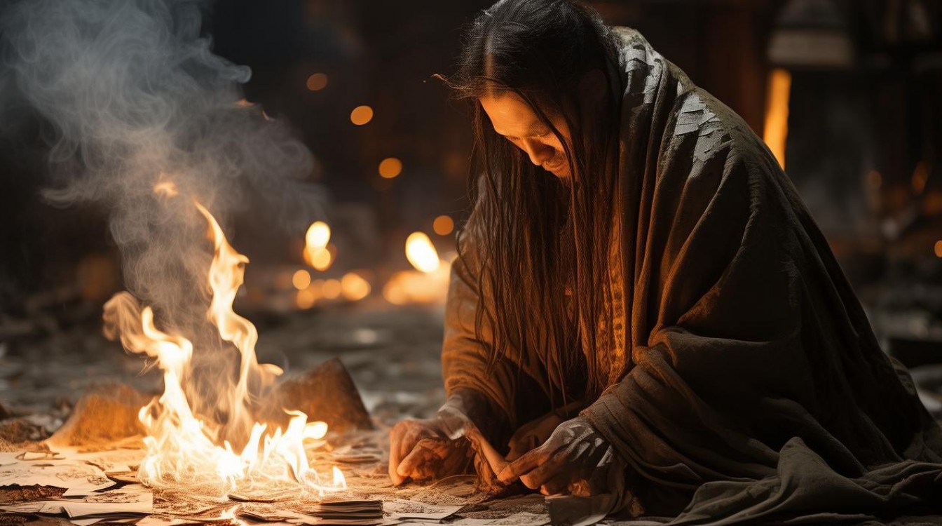 做梦梦到烧纸,这是预示着什么?揭秘梦境中的烧纸寓意! 做梦梦到烧纸,这是预示着什么?揭秘梦境中的烧纸寓意!