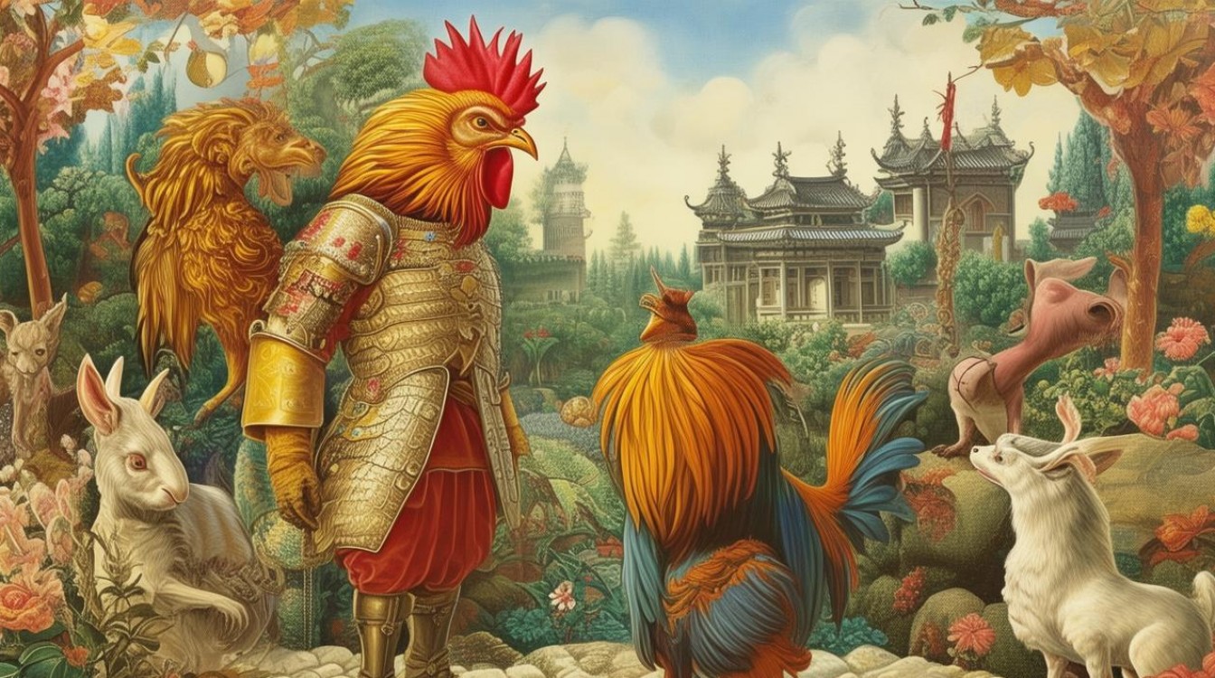 属鸡婚配属相最佳揭秘，哪个生肖搭配最和谐？