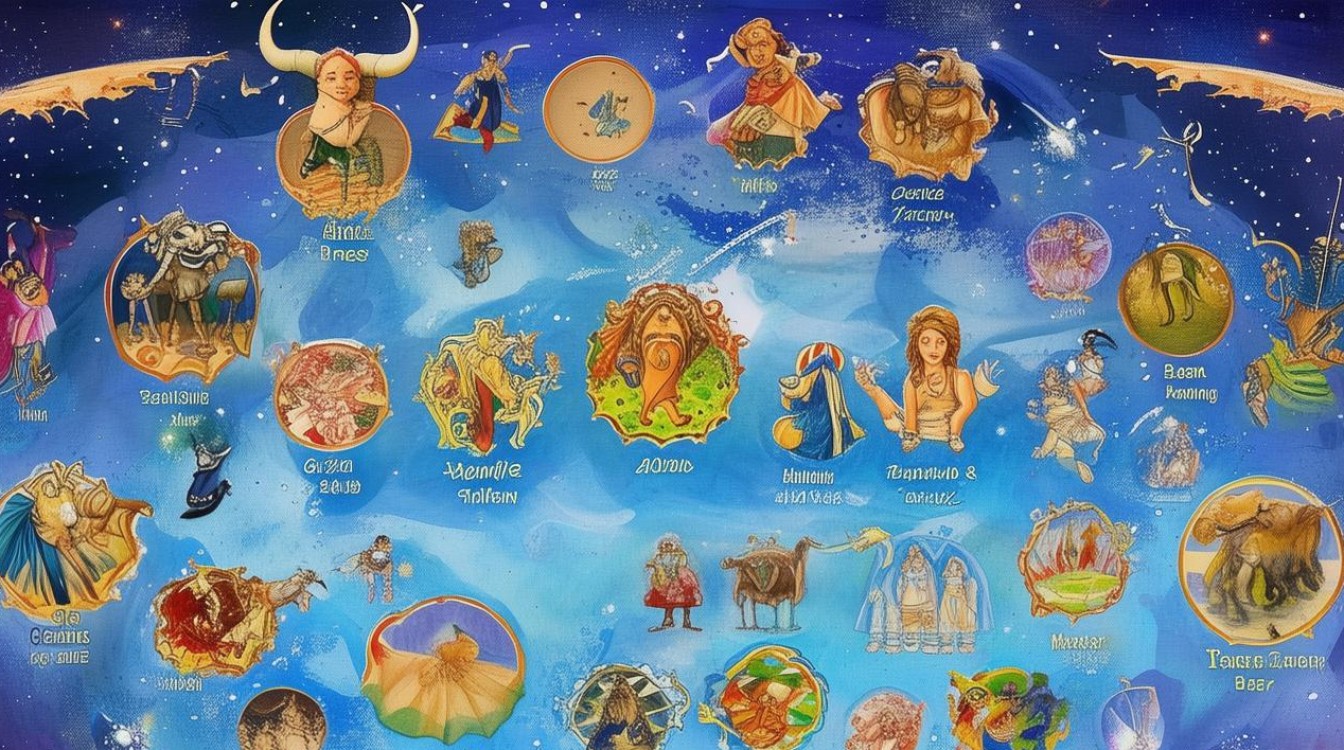 12星座英文名字究竟有哪些?揭秘每个星座的独特英文名! 12星座英文名字究竟有哪些?揭秘每个星座的独特英文名!