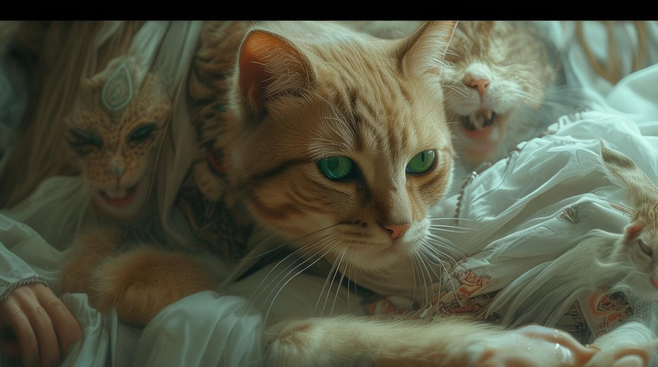 梦见被猫咬，预示着什么？是好运还是不祥？揭秘梦境背后的含义！