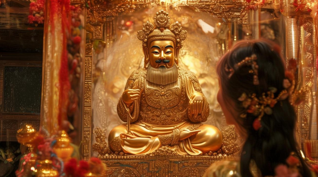 女人频繁梦到财神爷神像,背后隐藏着什么吉凶预兆? 女人频繁梦到财神爷神像,背后隐藏着什么吉凶预兆?