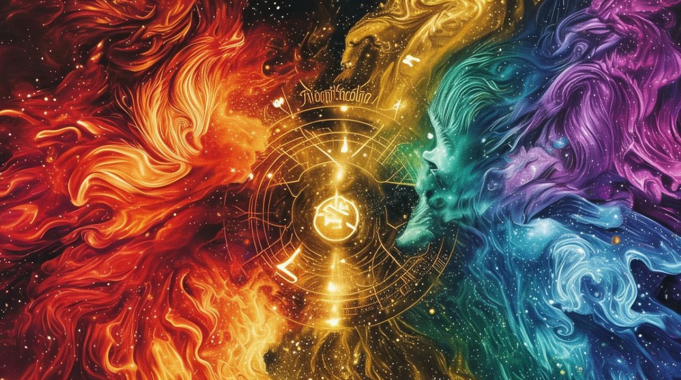 十二星座的幸运颜色究竟有哪些？揭秘星座色彩运势之谜！