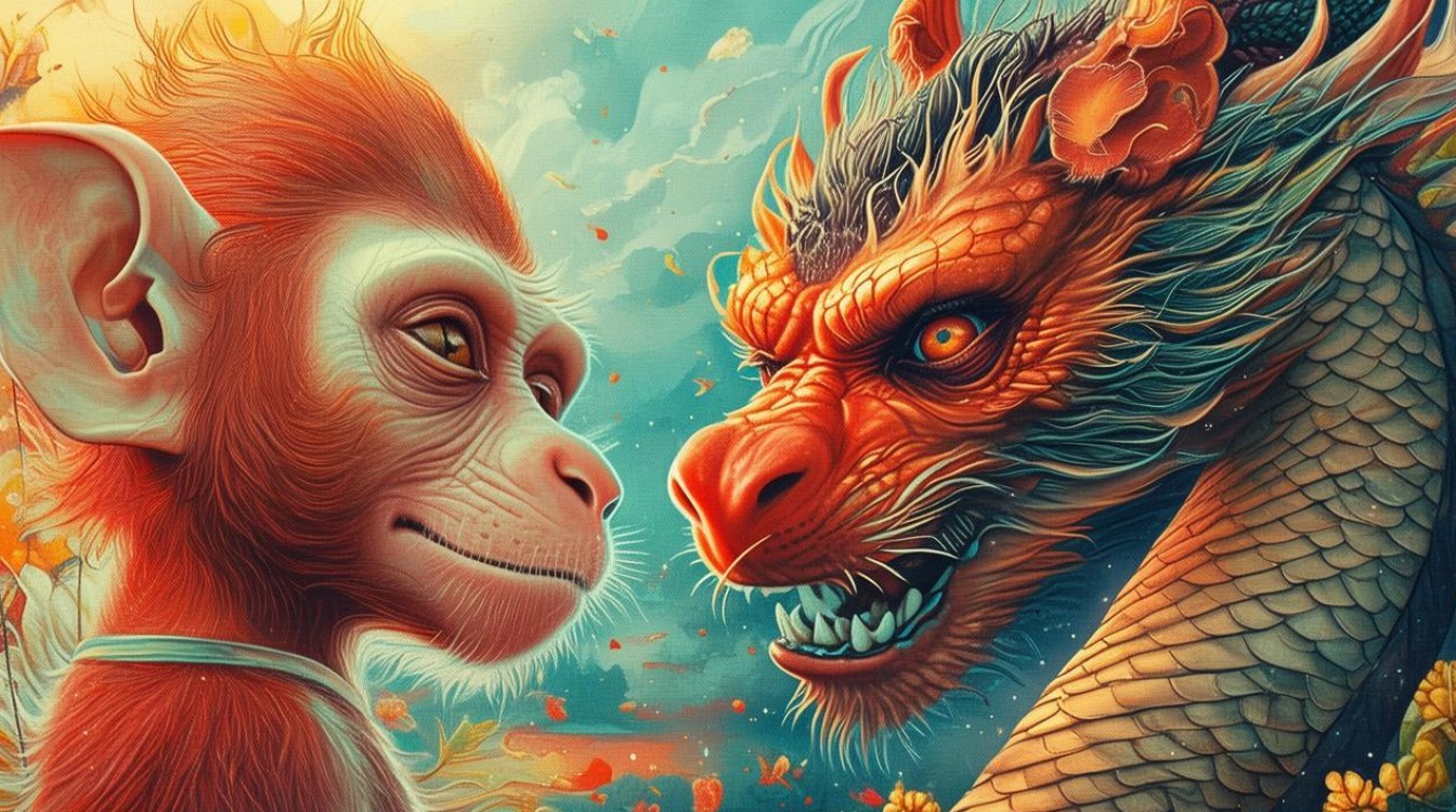 属相猴与龙,它们之间究竟有何特殊关系或差异? 属相猴与龙,它们之间究竟有何特殊关系或差异?