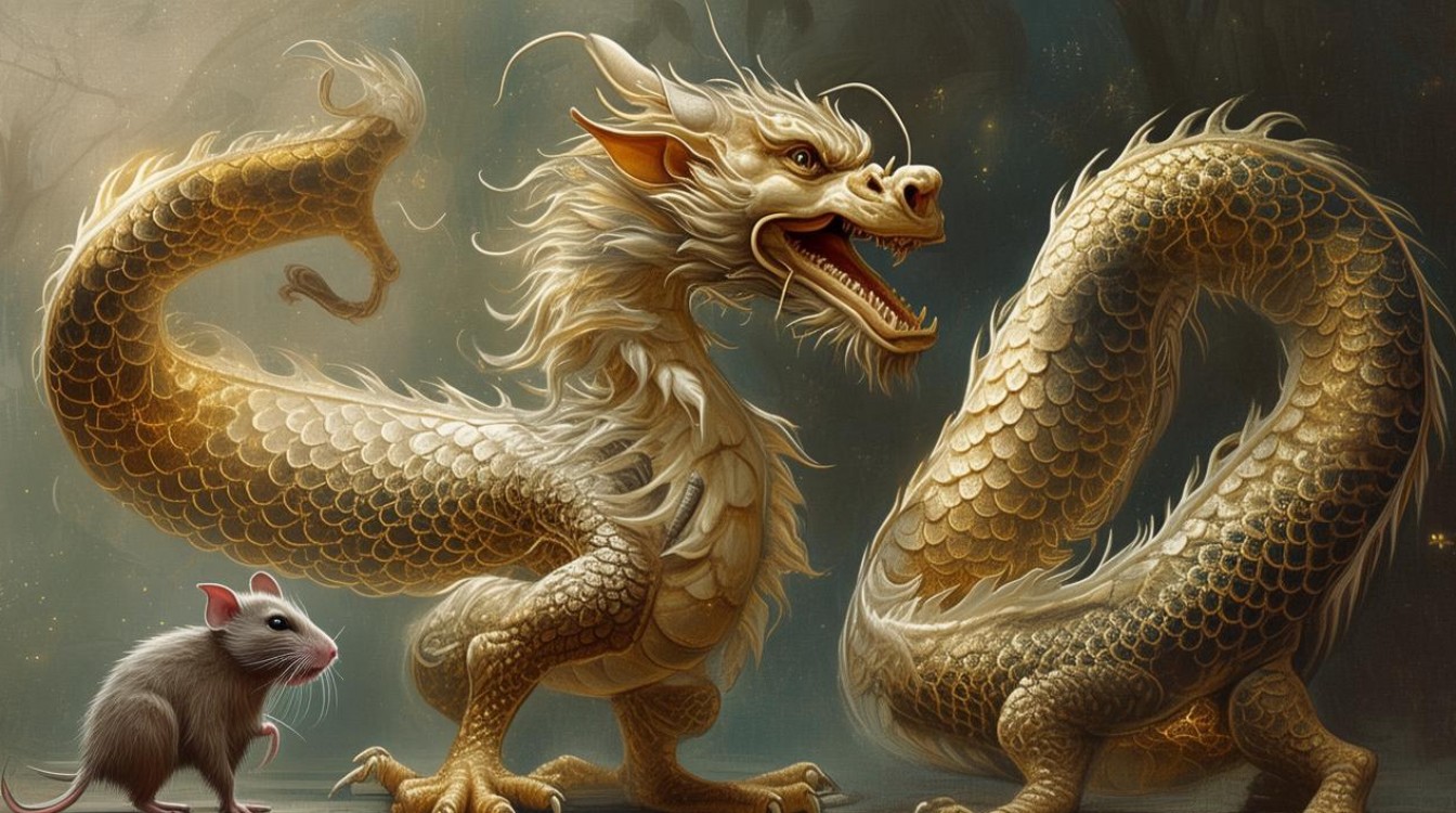 龙与老鼠属相配?揭秘生肖搭配的神秘面纱 龙与老鼠属相配?揭秘生肖搭配的神秘面纱