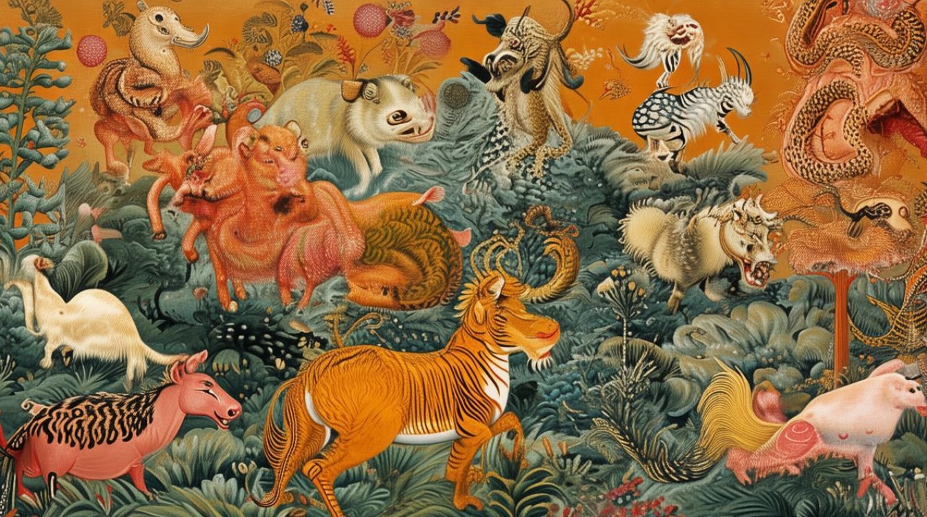 十二属相神,揭秘生肖背后的神秘力量与未知奥秘 十二属相神,揭秘生肖背后的神秘力量与未知奥秘