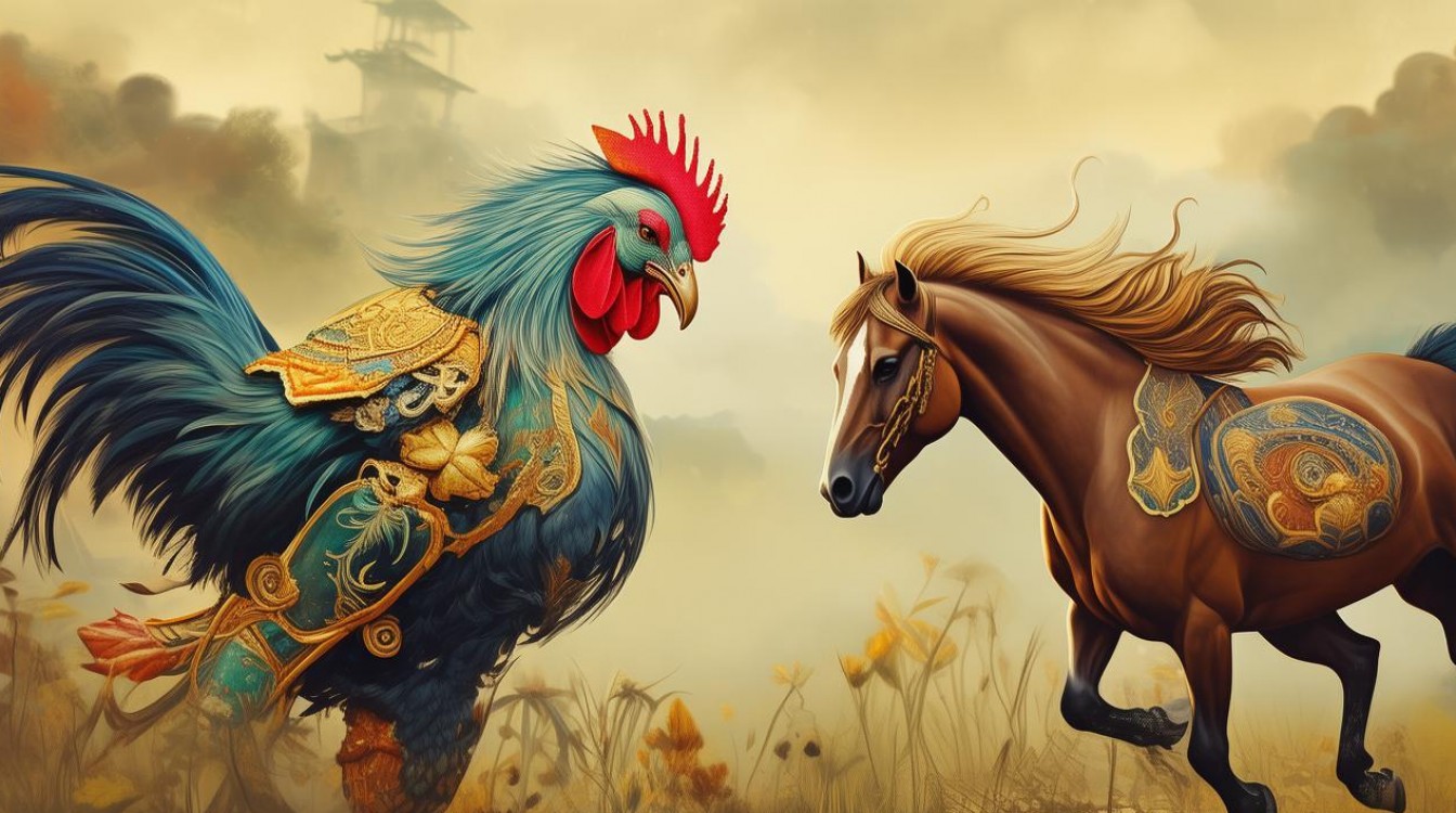 属相鸡与马,究竟有何神秘缘分,命运轨迹如何交织? 属相鸡与马,究竟有何神秘缘分,命运轨迹如何交织?