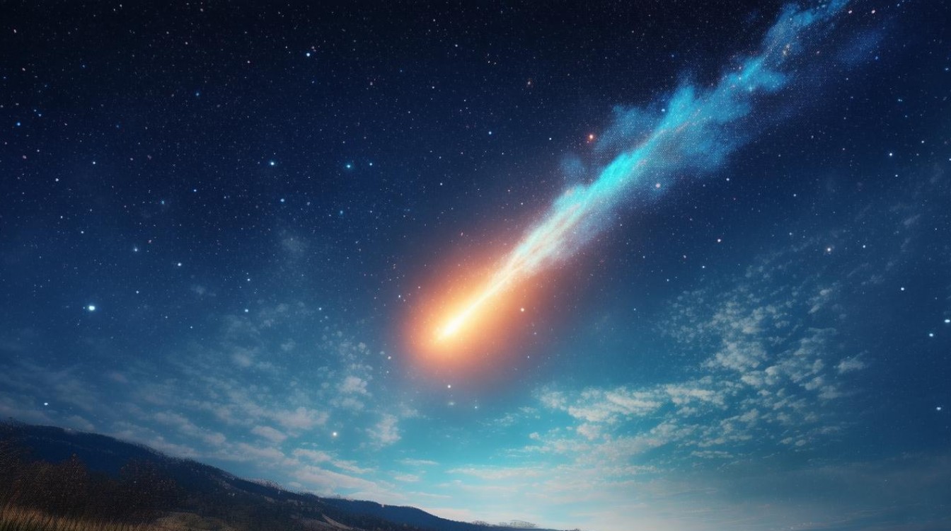 看见流星真的能带来好运吗?揭秘流星背后的神秘力量 看见流星真的能带来好运吗?揭秘流星背后的神秘力量