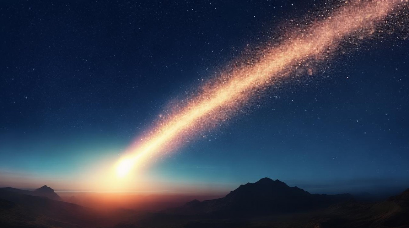 看见流星真的能带来好运吗?揭秘流星背后的神秘力量 看见流星真的能带来好运吗?揭秘流星背后的神秘力量