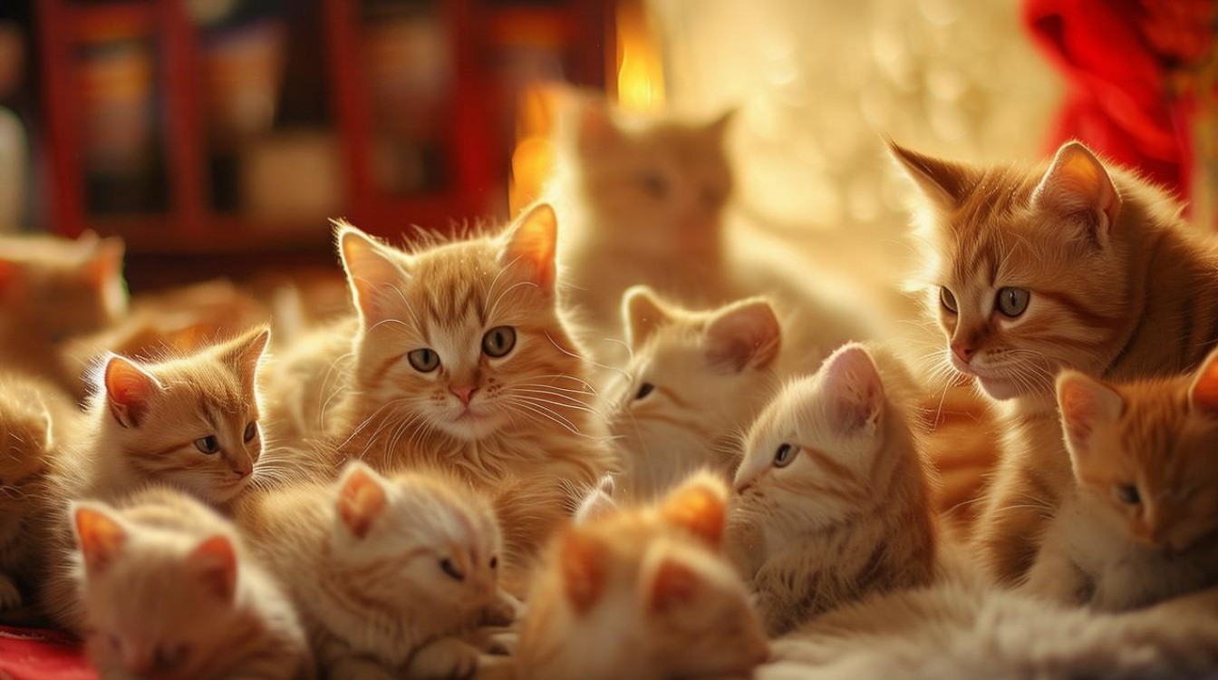 母猫生小猫,家里运气真的会变好吗? 母猫生小猫,家里运气真的会变好吗?