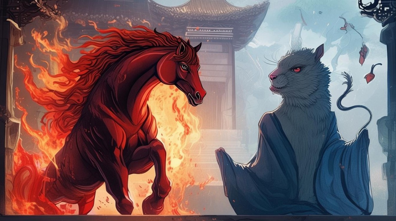属马人最易与哪些属相相冲,揭秘相冲的奥秘! 属马人最易与哪些属相相冲,揭秘相冲的奥秘!