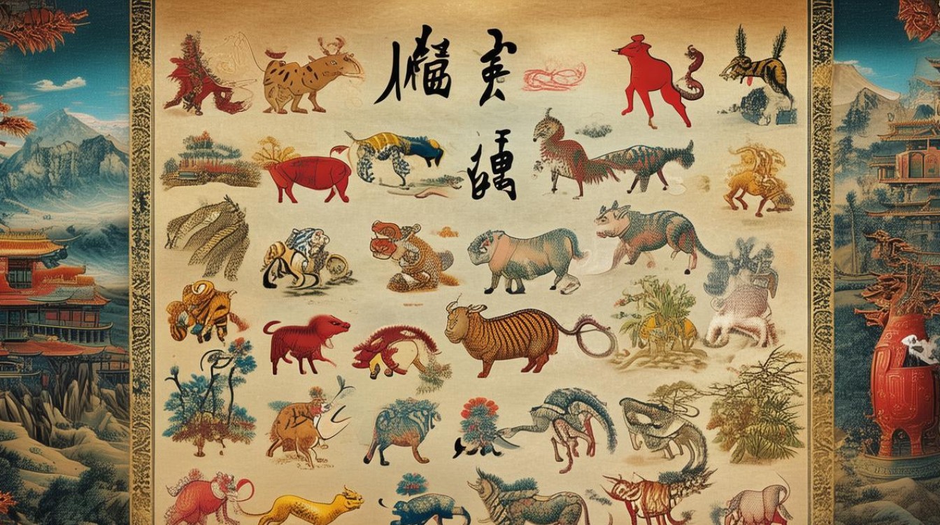 12属相的来历究竟有何神秘传说?揭秘生肖背后的历史渊源! 12属相的来历究竟有何神秘传说?揭秘生肖背后的历史渊源!