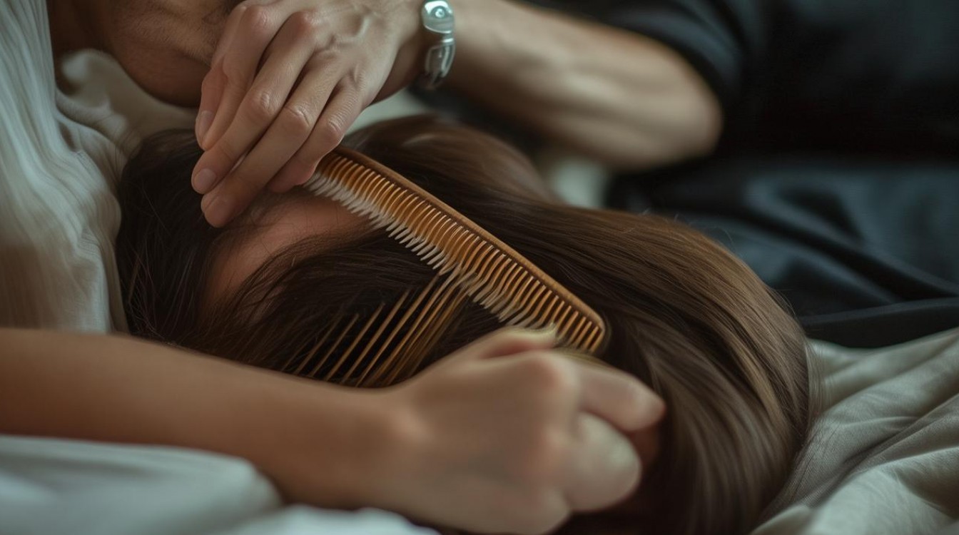 梦到别人给我梳头发
