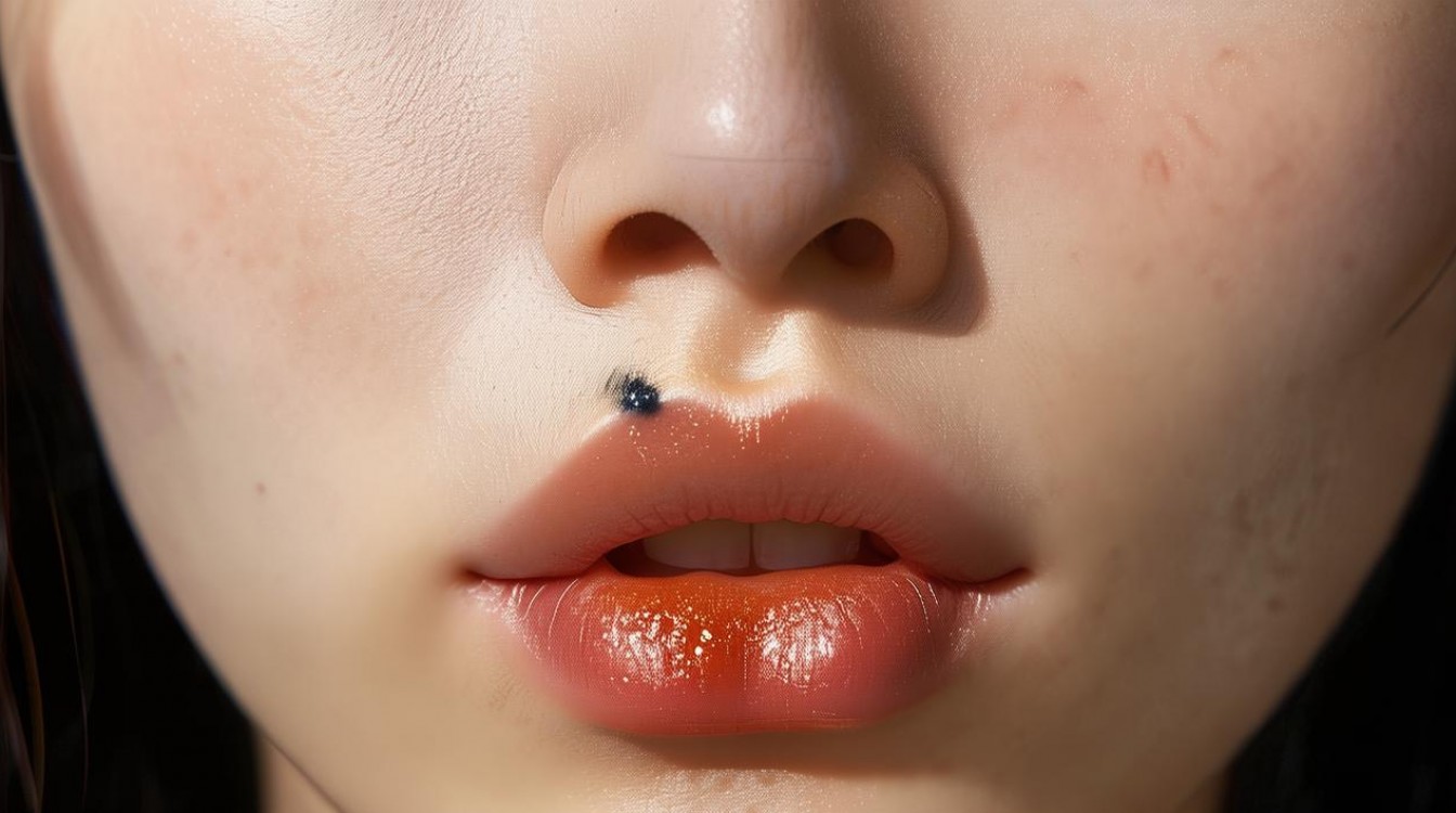 嘴巴痣的位置与命运图 嘴巴痣的位置与命运图