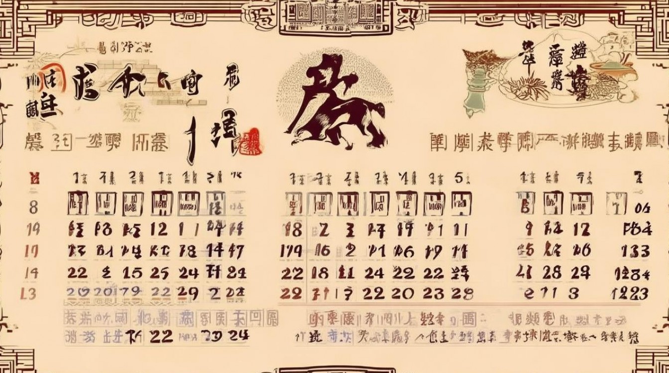 2018年阴历日历表 2018年阴历日历表