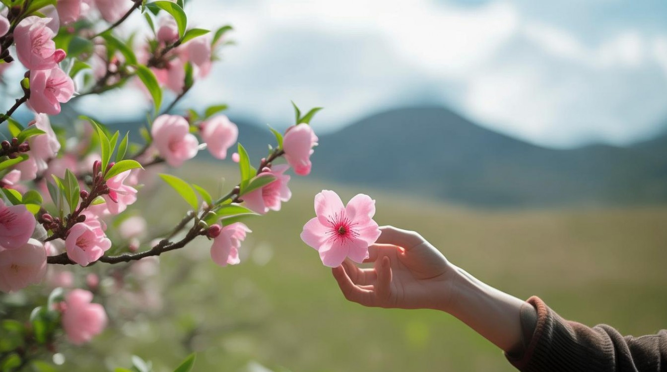 梦到摘桃花是什么意思，梦见桃花