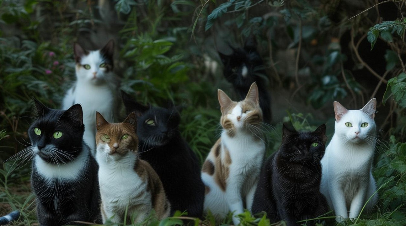 梦到一群猫是什么意思 梦到一群猫是什么意思