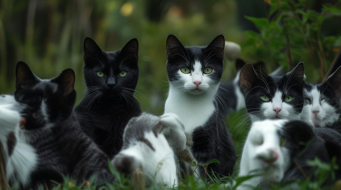 梦到一群猫是什么意思 梦到一群猫是什么意思