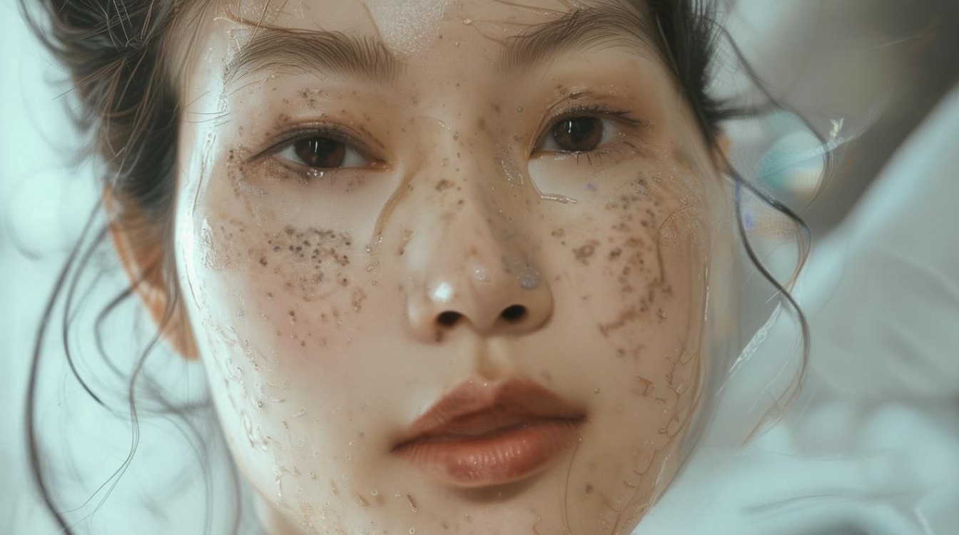 痦子的位置与命运图女 痦子的位置与命运图女