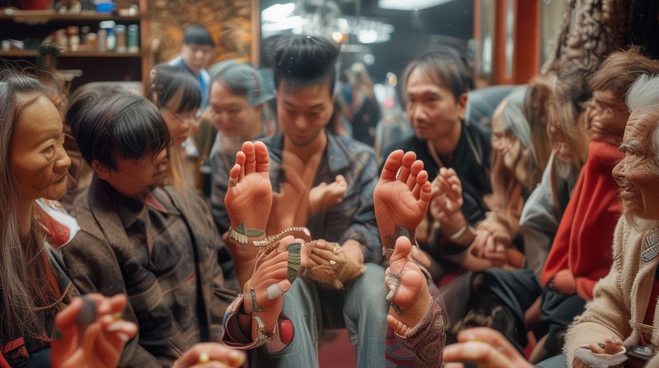 脚趾看命运图女 脚趾看命运图女