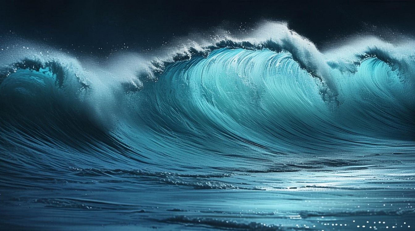 梦到巨大的海浪 梦到巨大的海浪