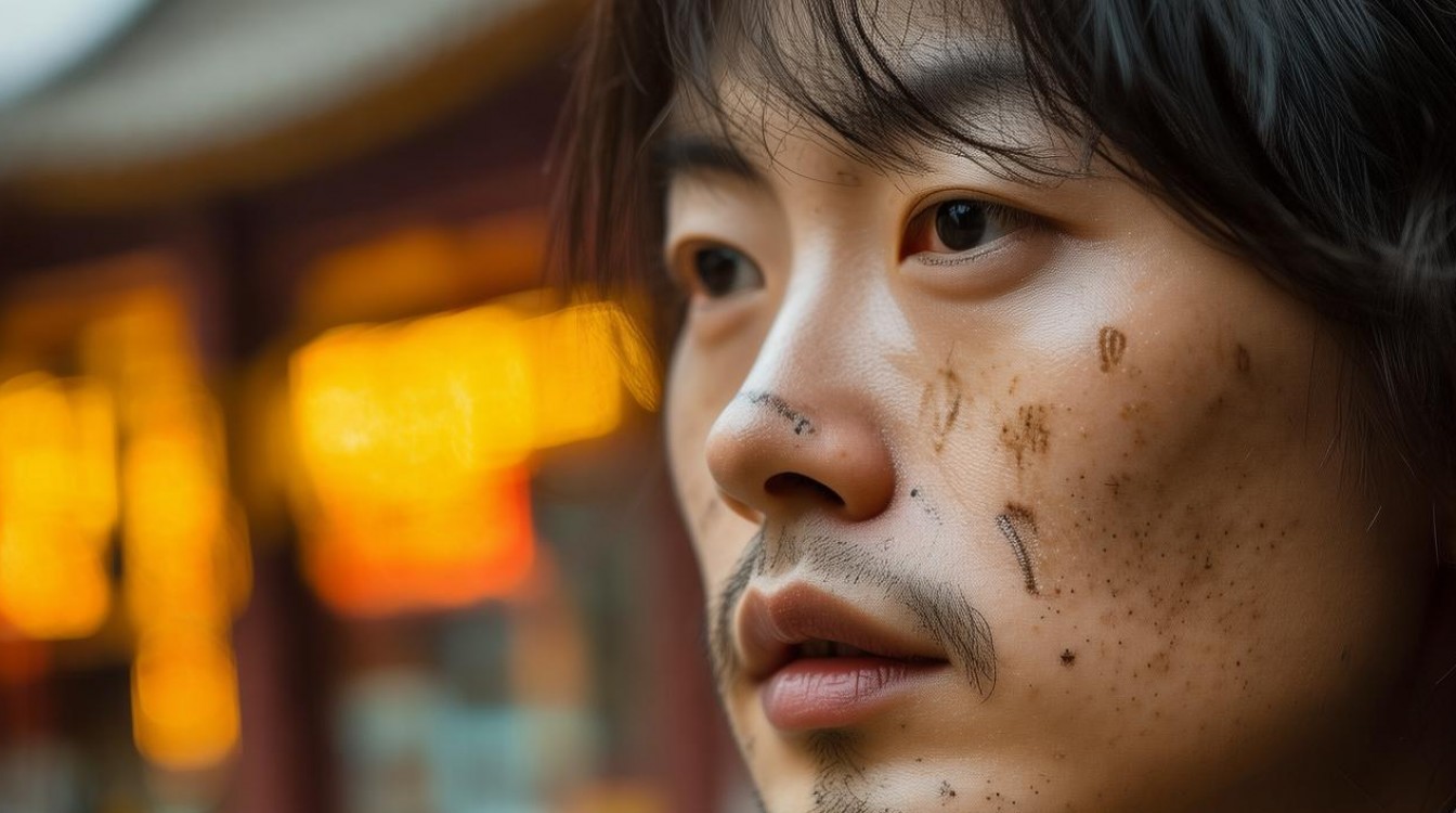 脸部痣的位置与命运图，脸上长痣代表什么
