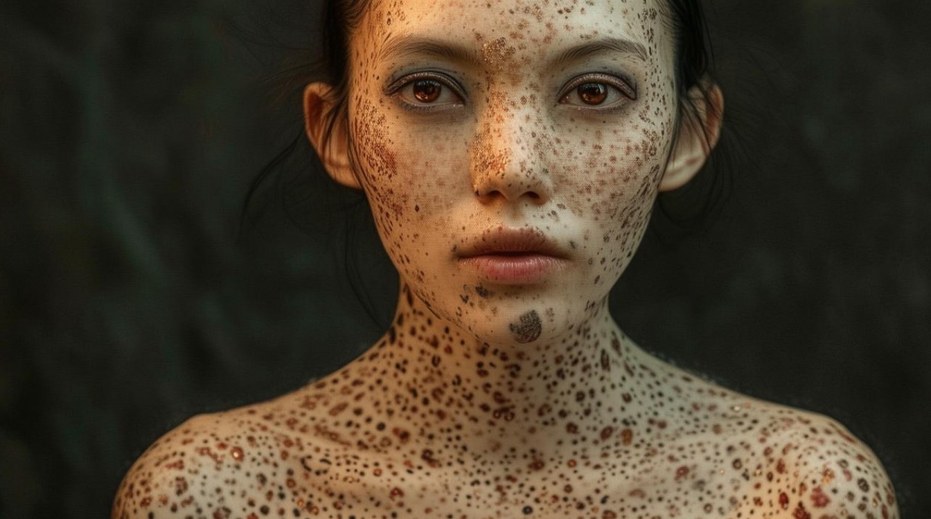 长痦子的位置和命运图 长痦子的位置和命运图