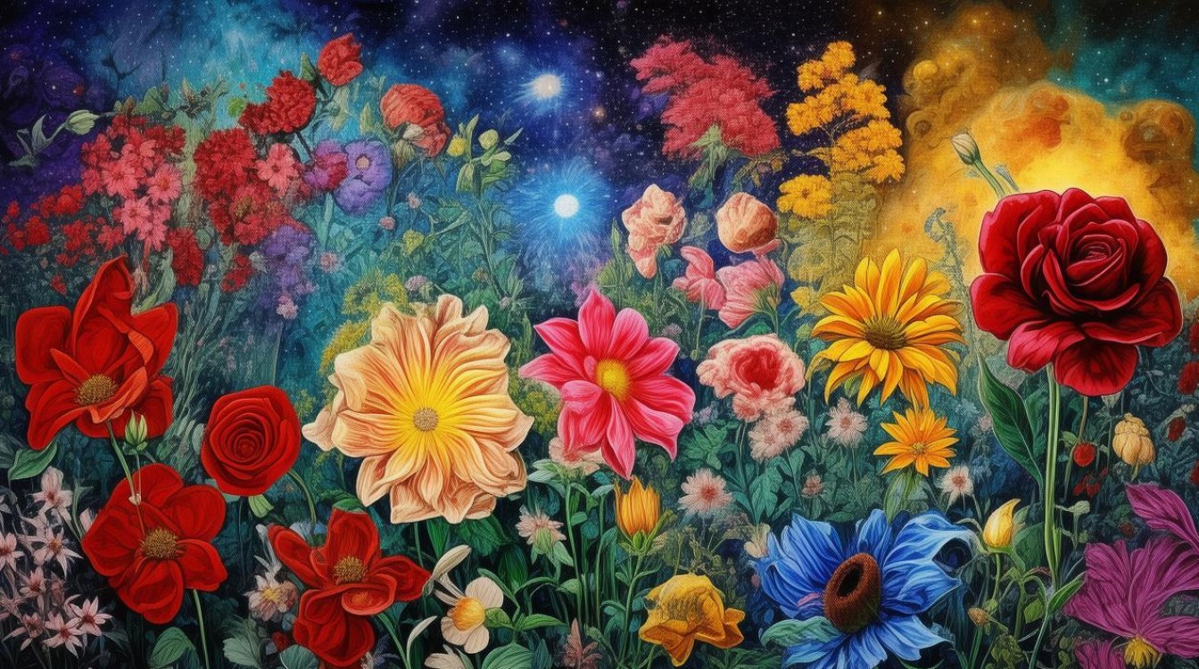 十二星座的命运之花 十二星座的命运之花