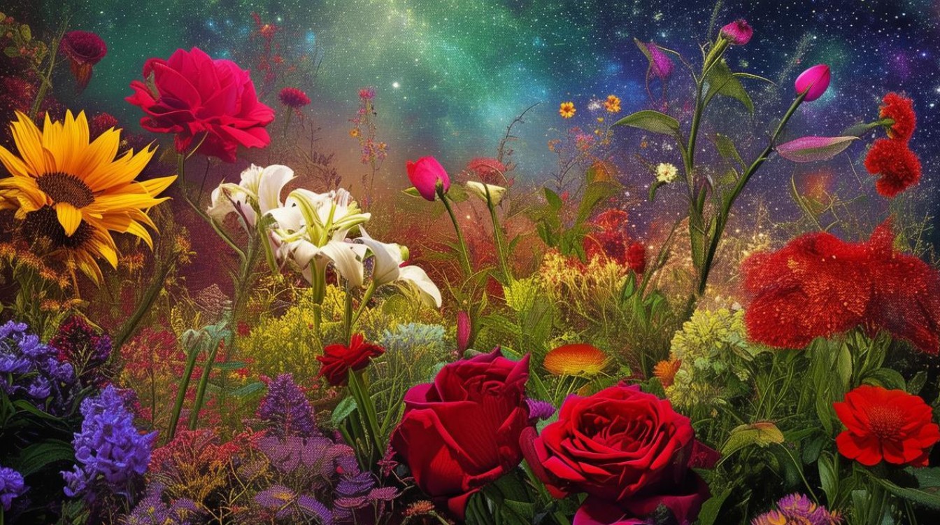 十二星座的命运之花 十二星座的命运之花