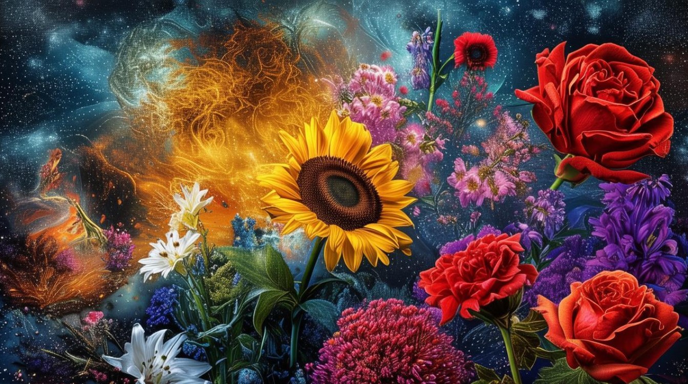 十二星座的命运之花 十二星座的命运之花