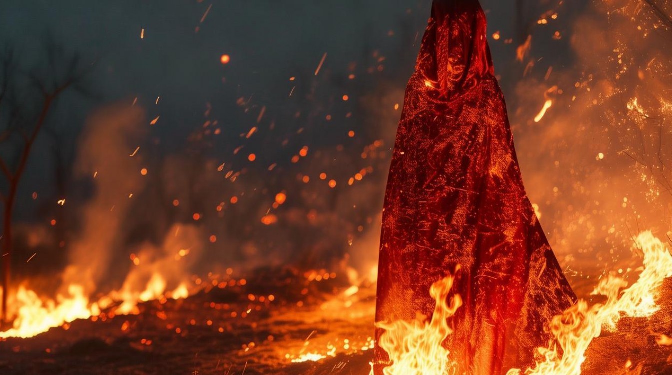 梦到自己衣服着火了 梦到自己衣服着火了
